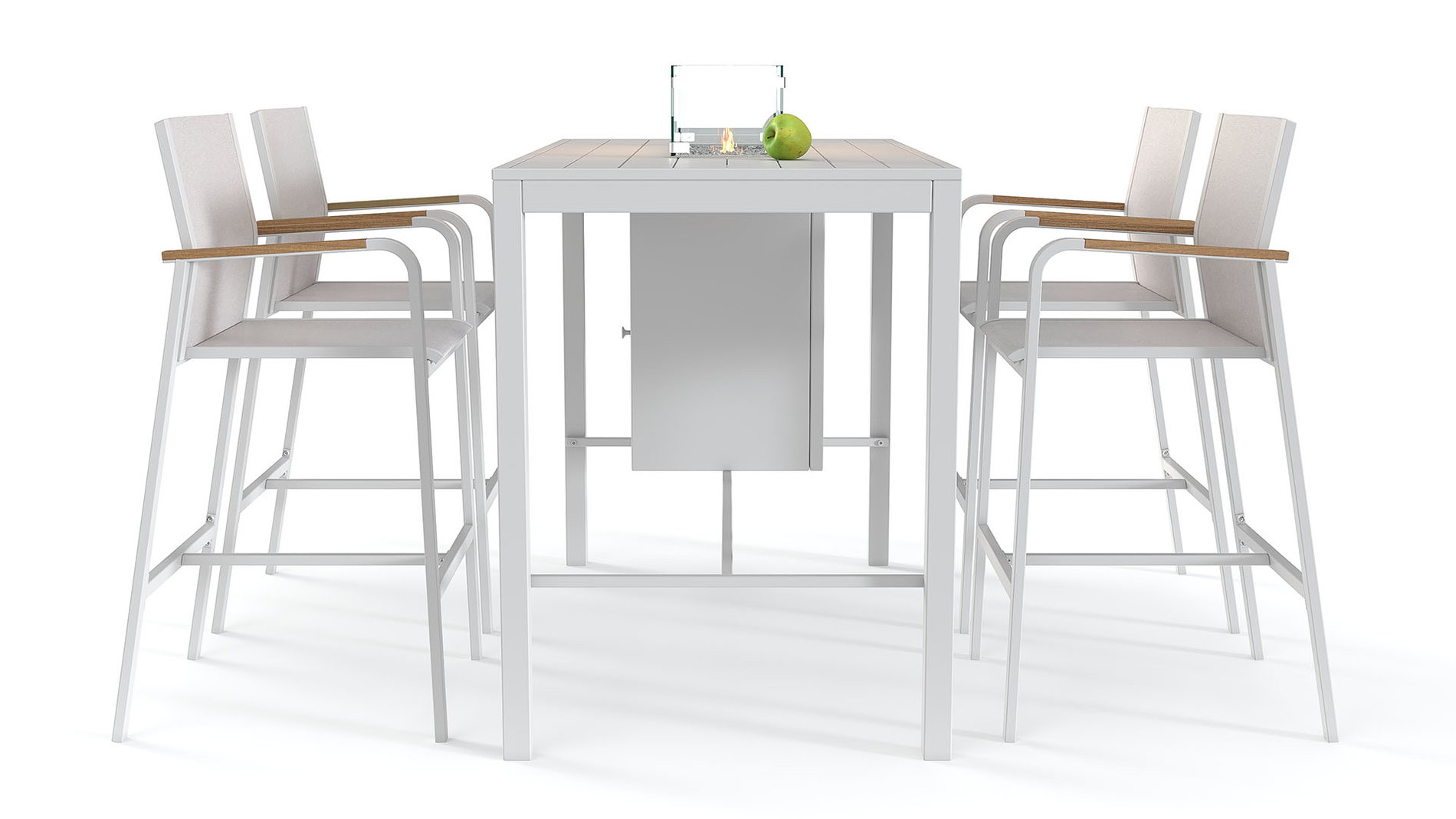 Alto Dining 4 mit Feuertisch